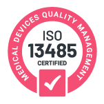 ISO 13485 Certified for Medical Devices Quality Management