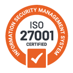 ISO 27001 Certificate for Information Security Management System