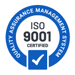 ISO 9001 Certificate for Quality Assurance Management Systems