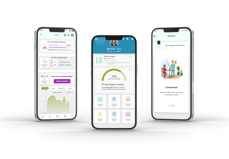 IoMT Companion App Transparent