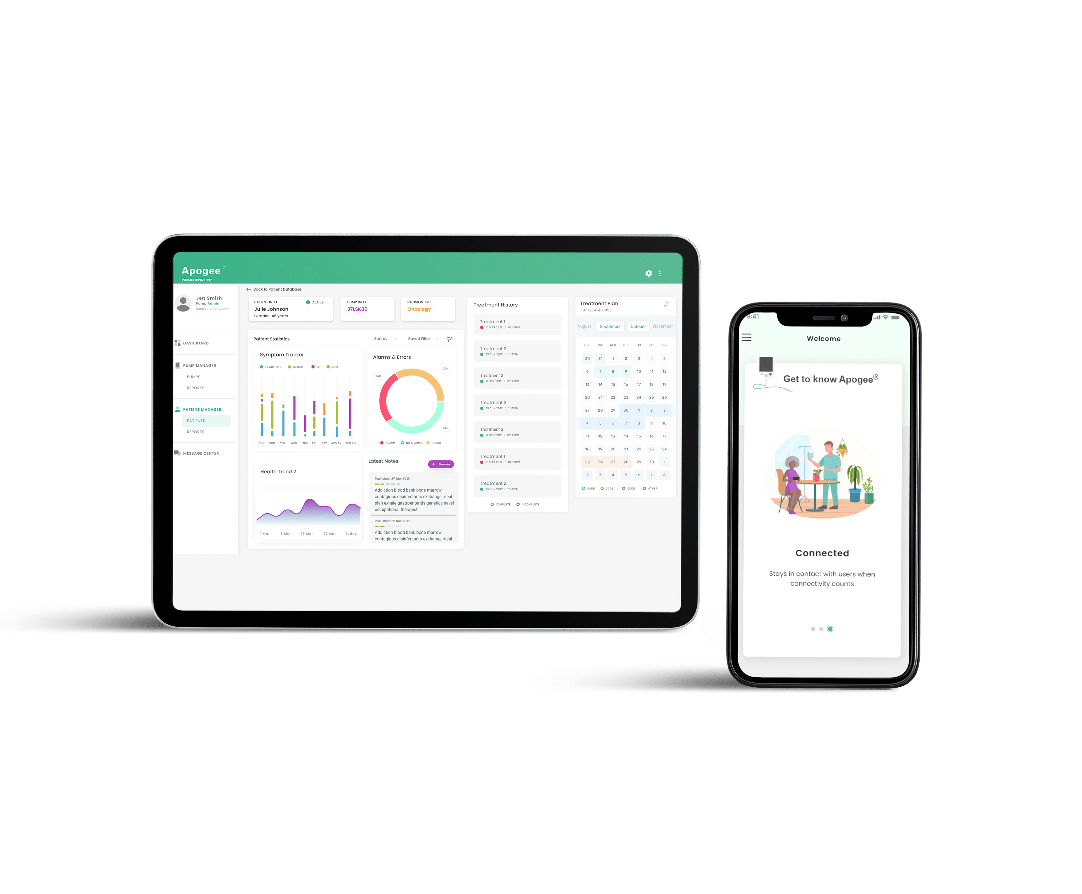 Apogee portal and app