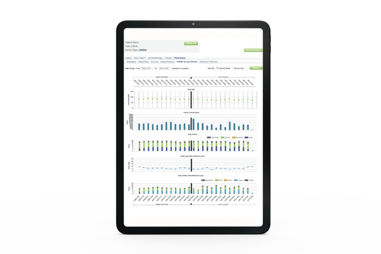 lifevest_software portal update embedded